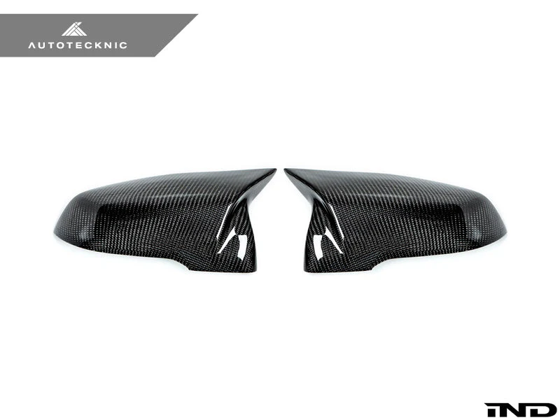 AutoTecknic M-Inspired Carbon Fiber Mirror Covers - F06/ F12/ F13 6-Series 15-18 - Image 4