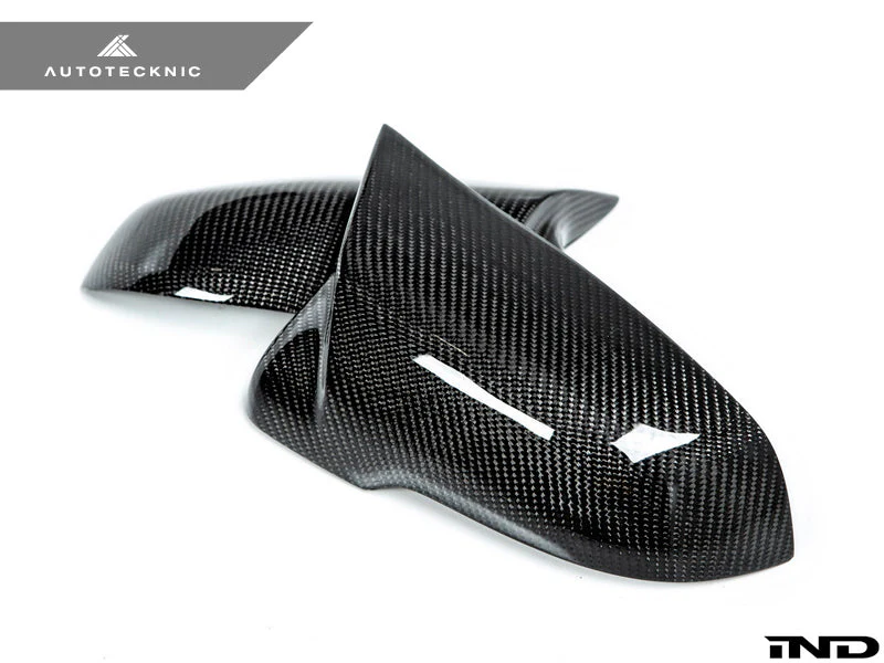AutoTecknic M-Inspired Carbon Fiber Mirror Covers - F06/ F12/ F13 6-Series 15-18 - Image 5