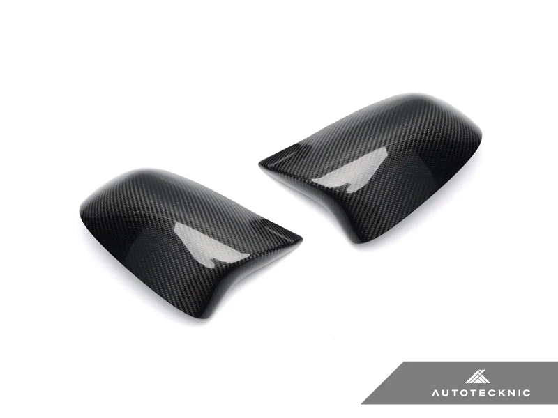 AutoTecknic M-Inspired Carbon Fiber Mirror Covers - F25 X3 LCI | F26 X4 | F15 X5 | F16 X6 - Image 2