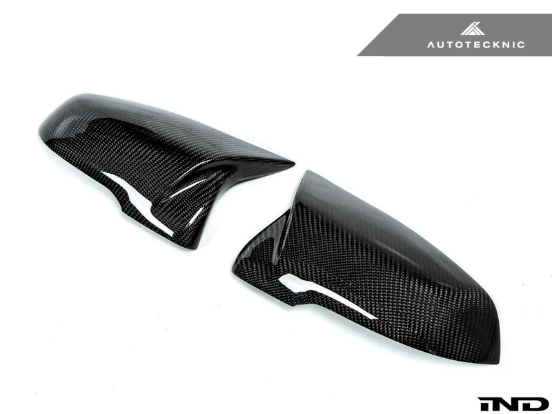 AutoTecknic M-Inspired Carbon Fiber Mirror Covers - F40 1-Series | F44 2-Series Gran Coupe - Image 5