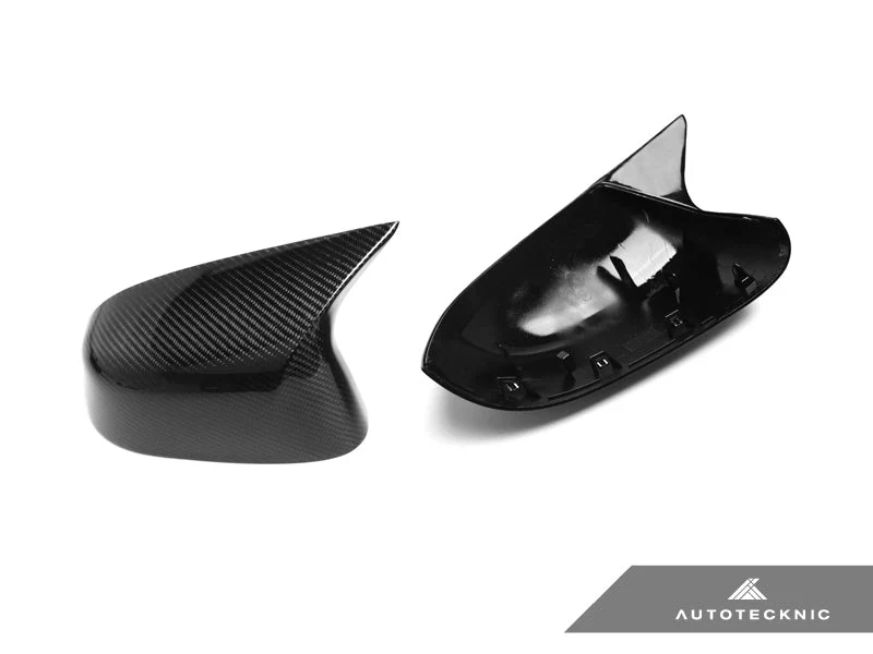 AutoTecknic M-Inspired Carbon Fiber Mirror Covers - G01 X3 | G02 X4 | G05 X5 | G06 X6 | G07 X7 - Image 2