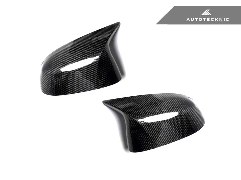AutoTecknic M-Inspired Carbon Fiber Mirror Covers - G01 X3 | G02 X4 | G05 X5 | G06 X6 | G07 X7 - Image 3