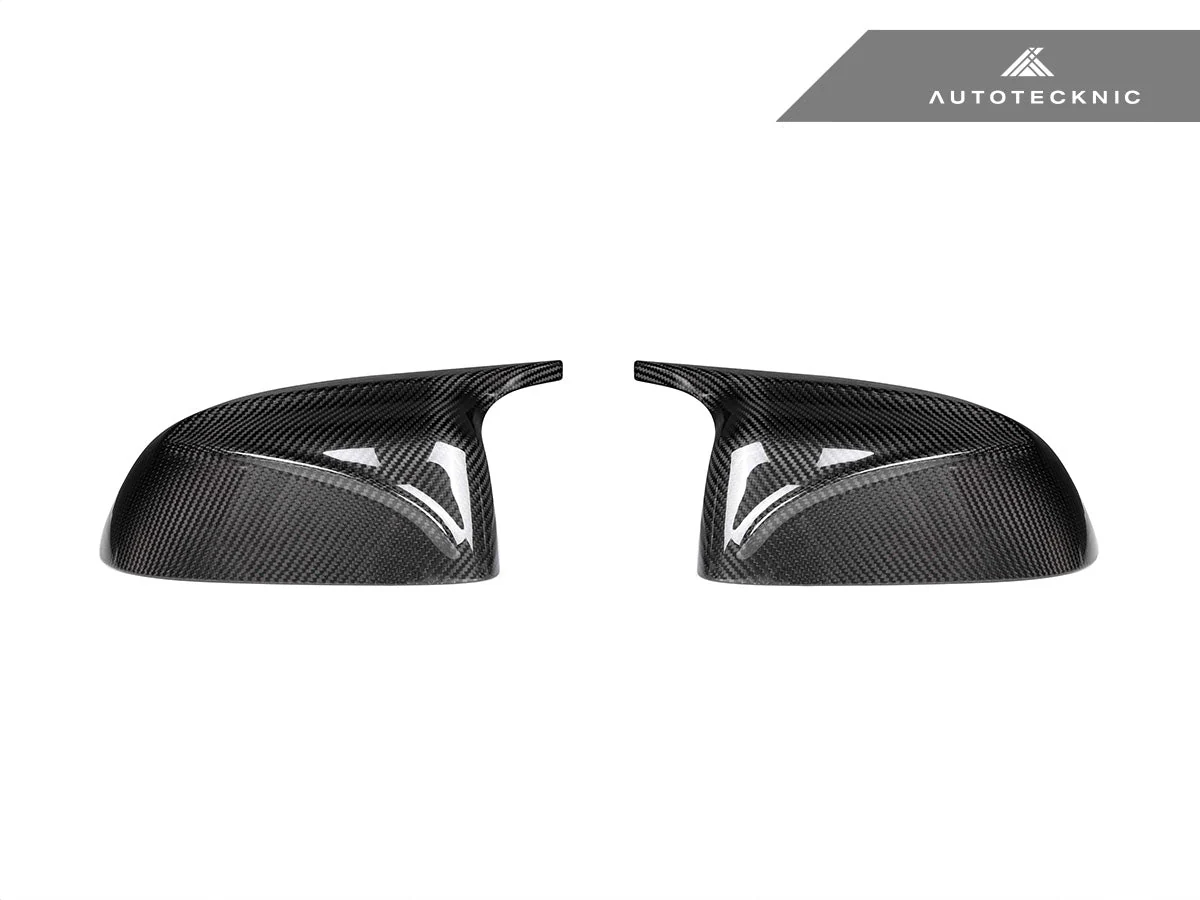AutoTecknic M-Inspired Carbon Fiber Mirror Covers - G01 X3 | G02 X4 | G05 X5 | G06 X6 | G07 X7 - Image 5