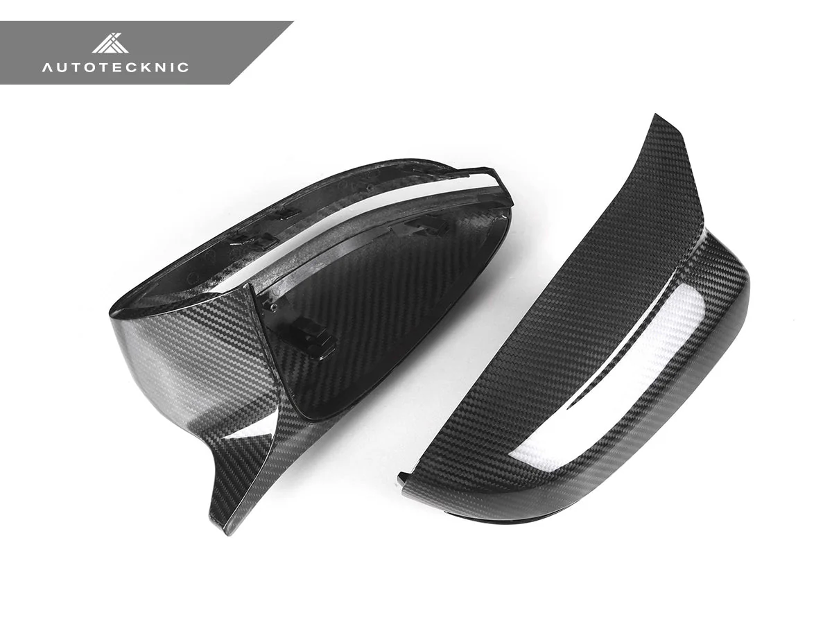 AutoTecknic M-Inspired Carbon Fiber Mirror Covers - G14/ G15/ G16 8-Series - Image 7