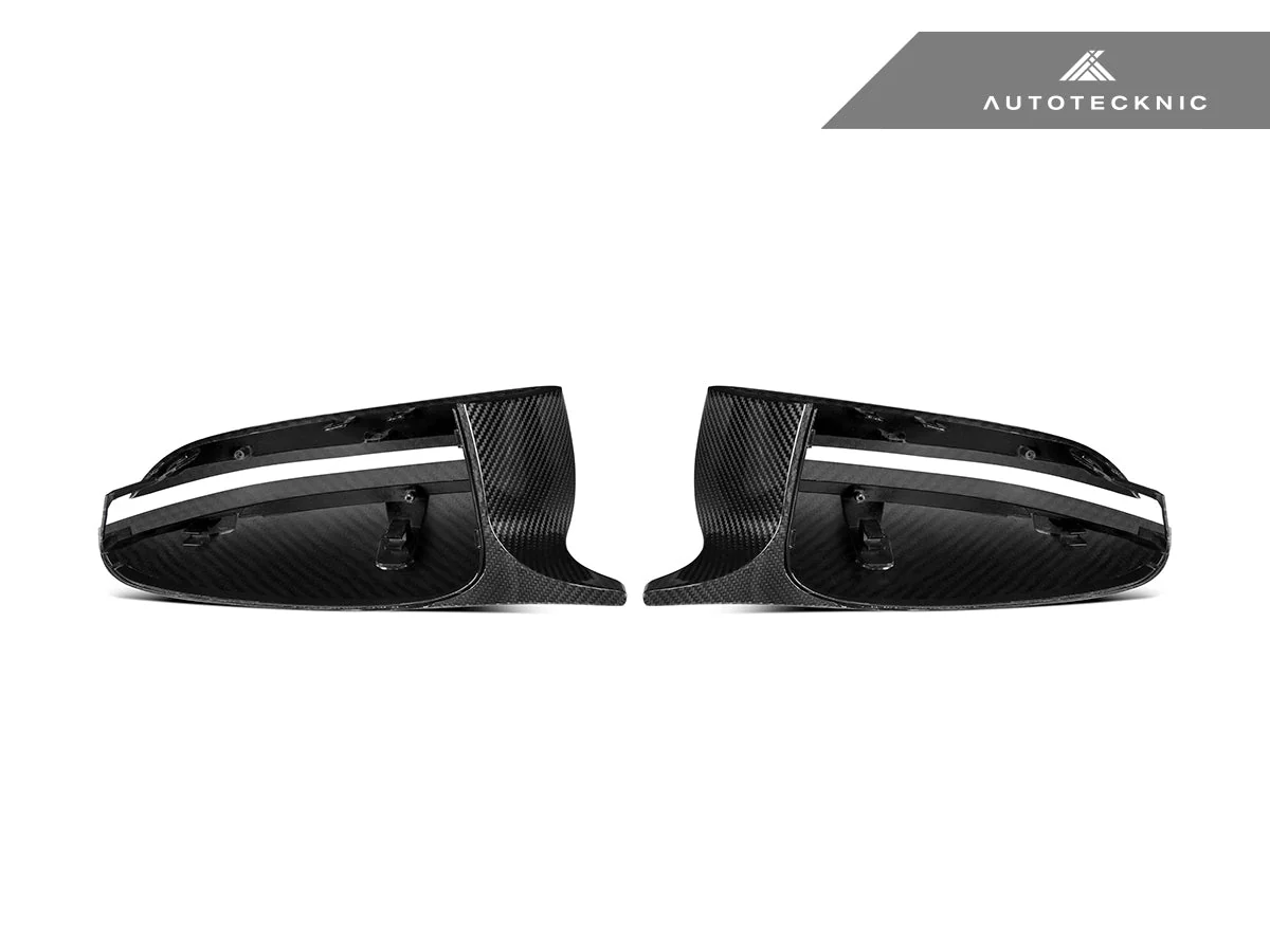 AutoTecknic M-Inspired Carbon Fiber Mirror Covers - G14/ G15/ G16 8-Series - Image 8