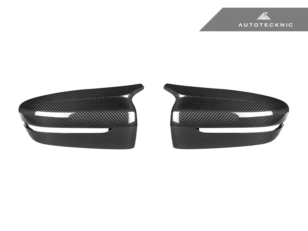 AutoTecknic M-Inspired Carbon Fiber Mirror Covers - G20 3-Series - Image 5