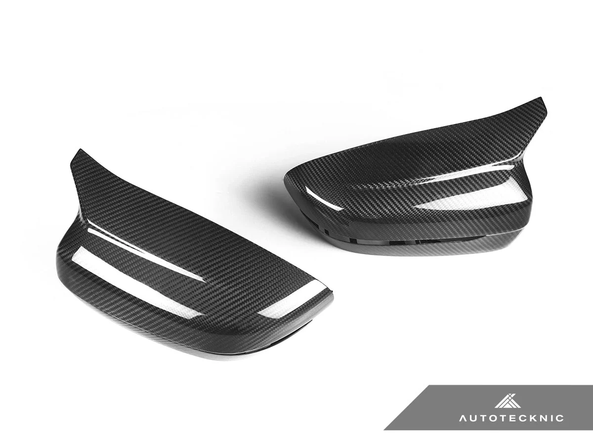 AutoTecknic M-Inspired Carbon Fiber Mirror Covers - G20 3-Series - Image 6