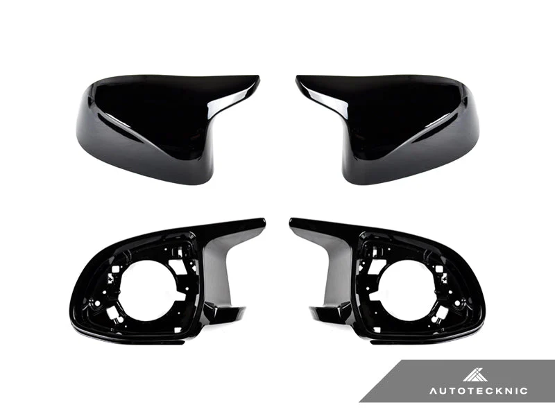 AutoTecknic M-Inspired Complete Mirror Retrofit Kit - G01 X3 | G02 X4 Pre-LCI