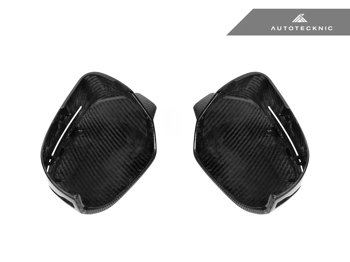 AutoTecknic M-Inspired Dry Carbon Mirror Cap Set - G60 5-Series | G70 7-Series - Image 10