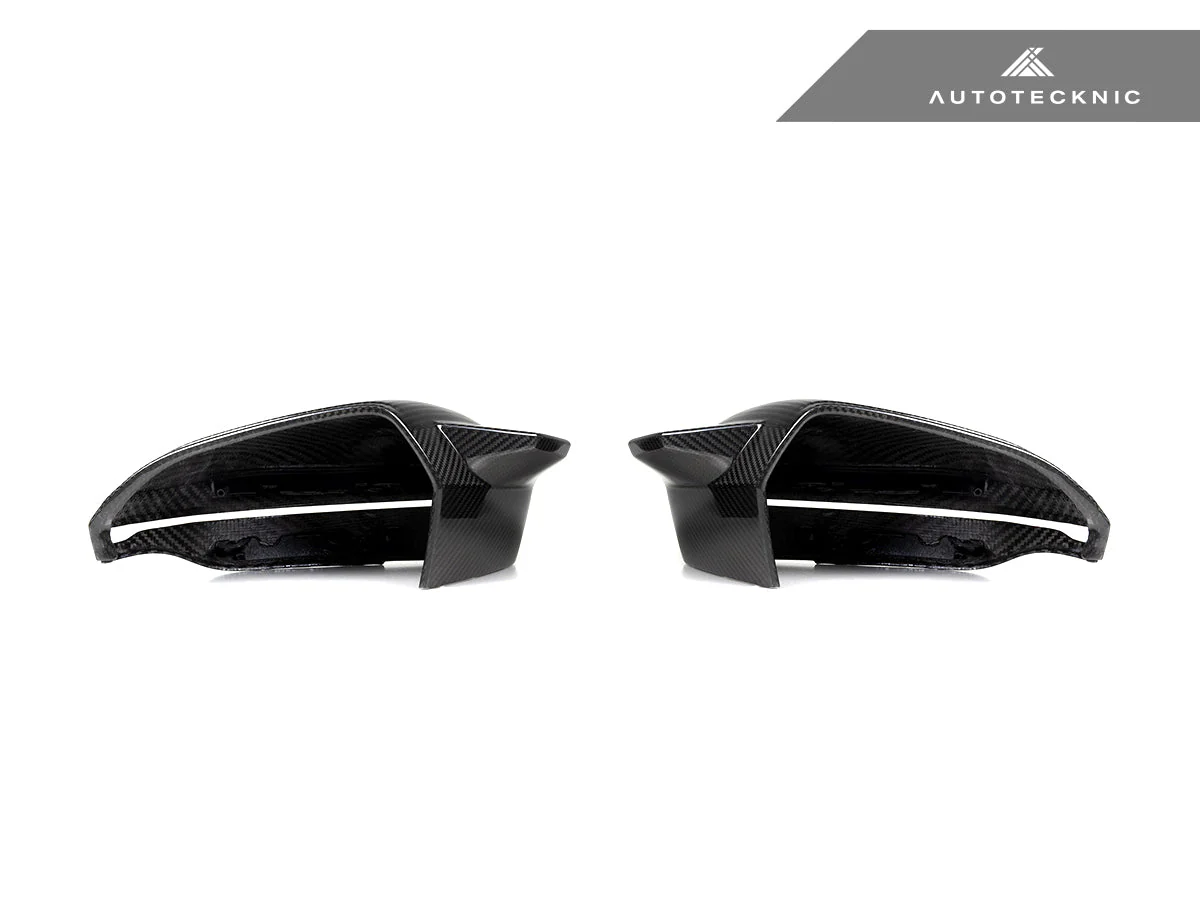 AutoTecknic M-Inspired Dry Carbon Mirror Cap Set - G60 5-Series | G70 7-Series - Image 7