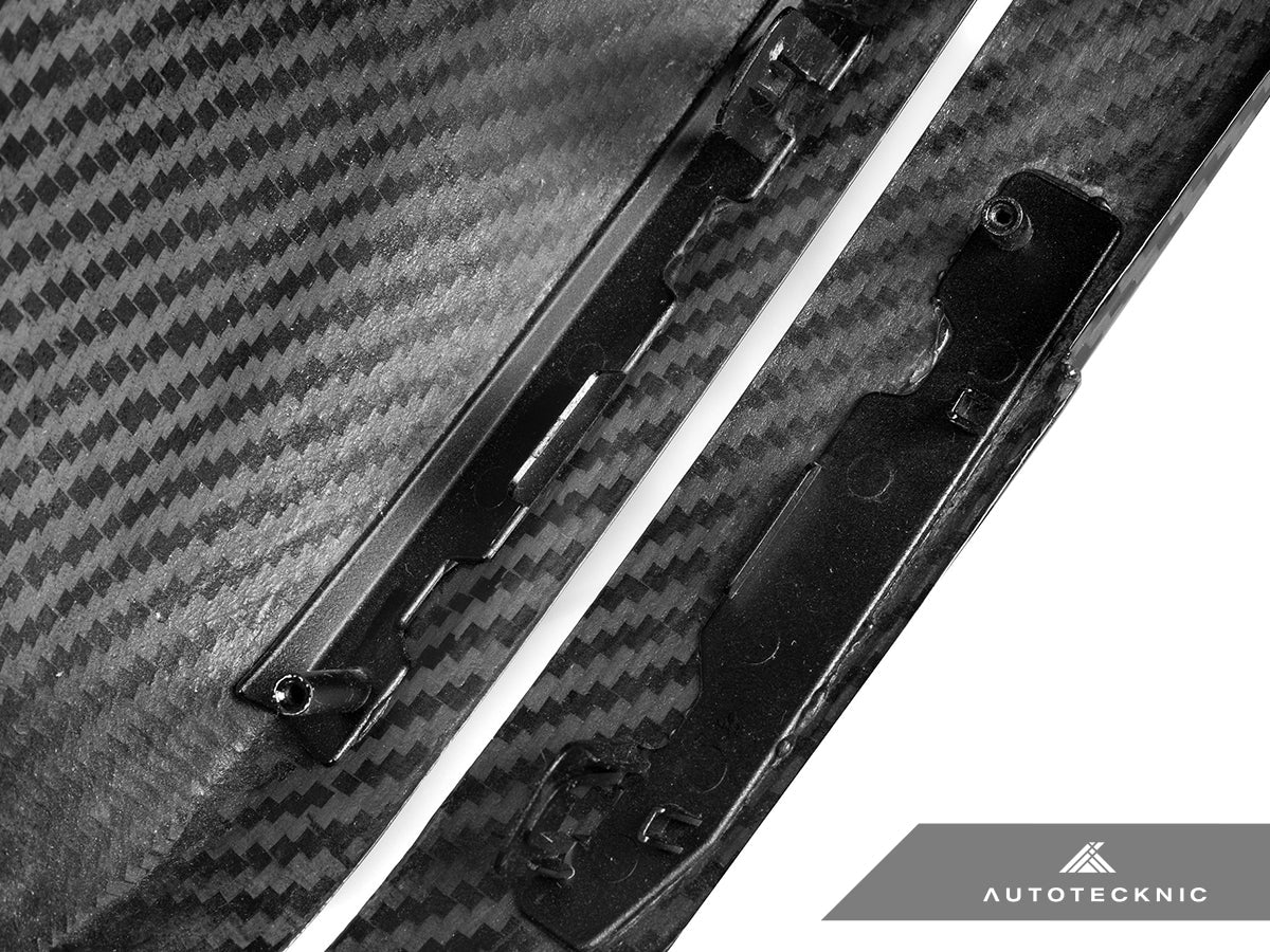 AutoTecknic M-Inspired Dry Carbon Mirror Cap Set - G60 5-Series | G70 7-Series - Image 8