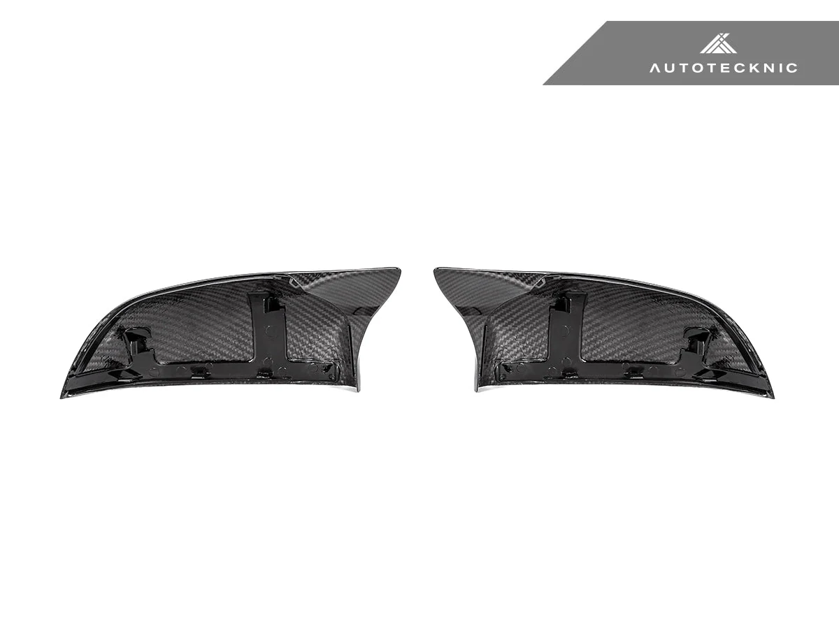 AutoTecknic M-Inspired Dry Carbon Mirror Covers - F25 X3 | F26 X4 | F15 X5 | F16 X6 - Image 2