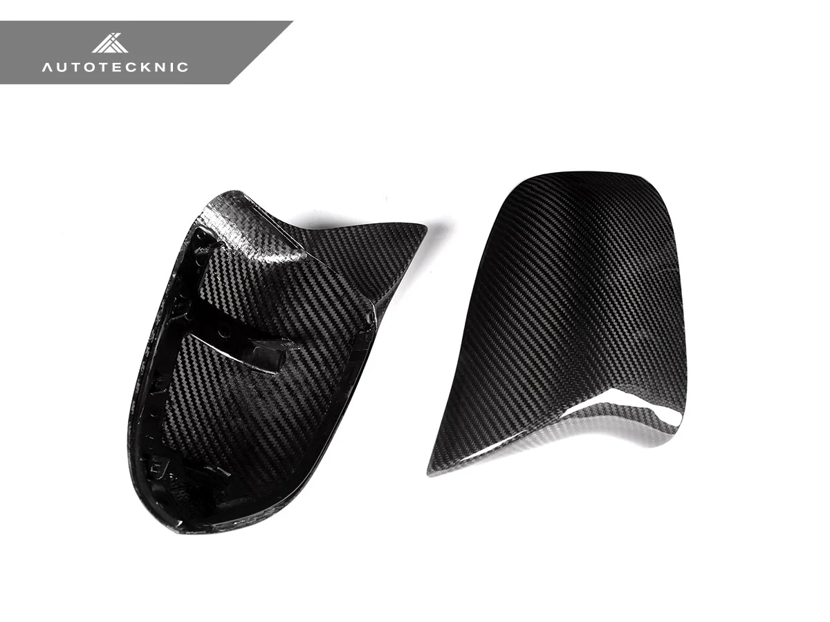 AutoTecknic M-Inspired Dry Carbon Mirror Covers - F25 X3 | F26 X4 | F15 X5 | F16 X6 - Image 3