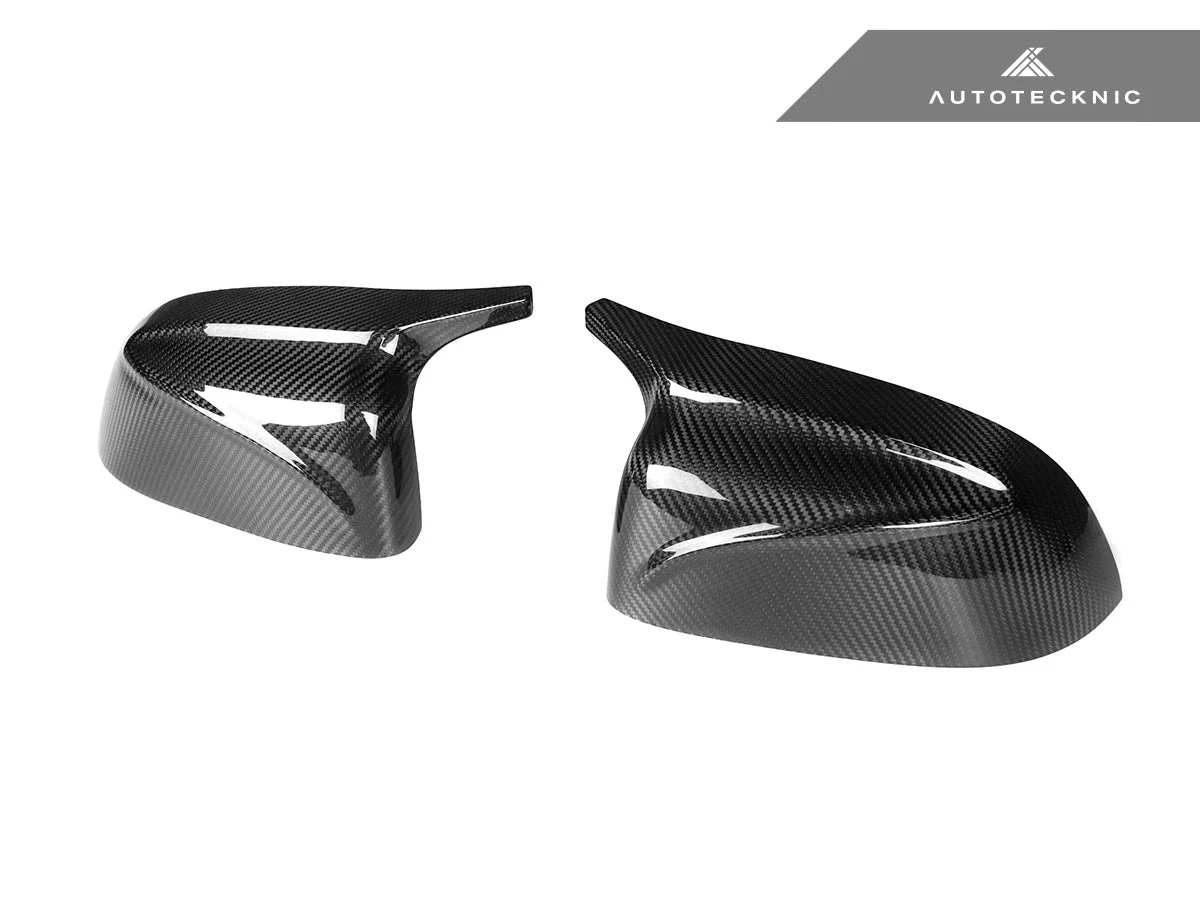 AutoTecknic M-Inspired Dry Carbon Mirror Covers - G01 X3 | G02 X4 | G05 X5 | G06 X6 | G07 X7 - Image 2