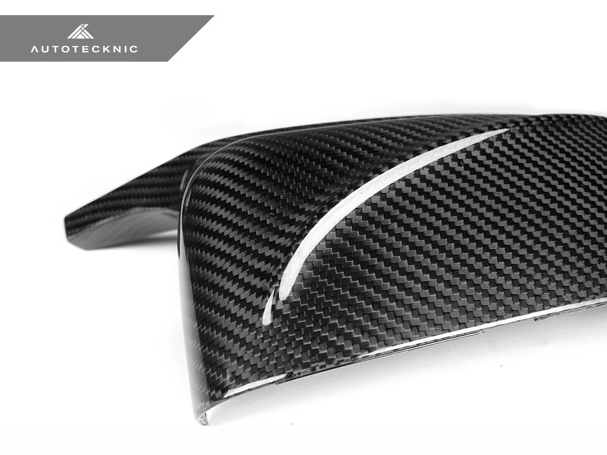 AutoTecknic M-Inspired Dry Carbon Mirror Covers - G01 X3 | G02 X4 | G05 X5 | G06 X6 | G07 X7 - Image 3