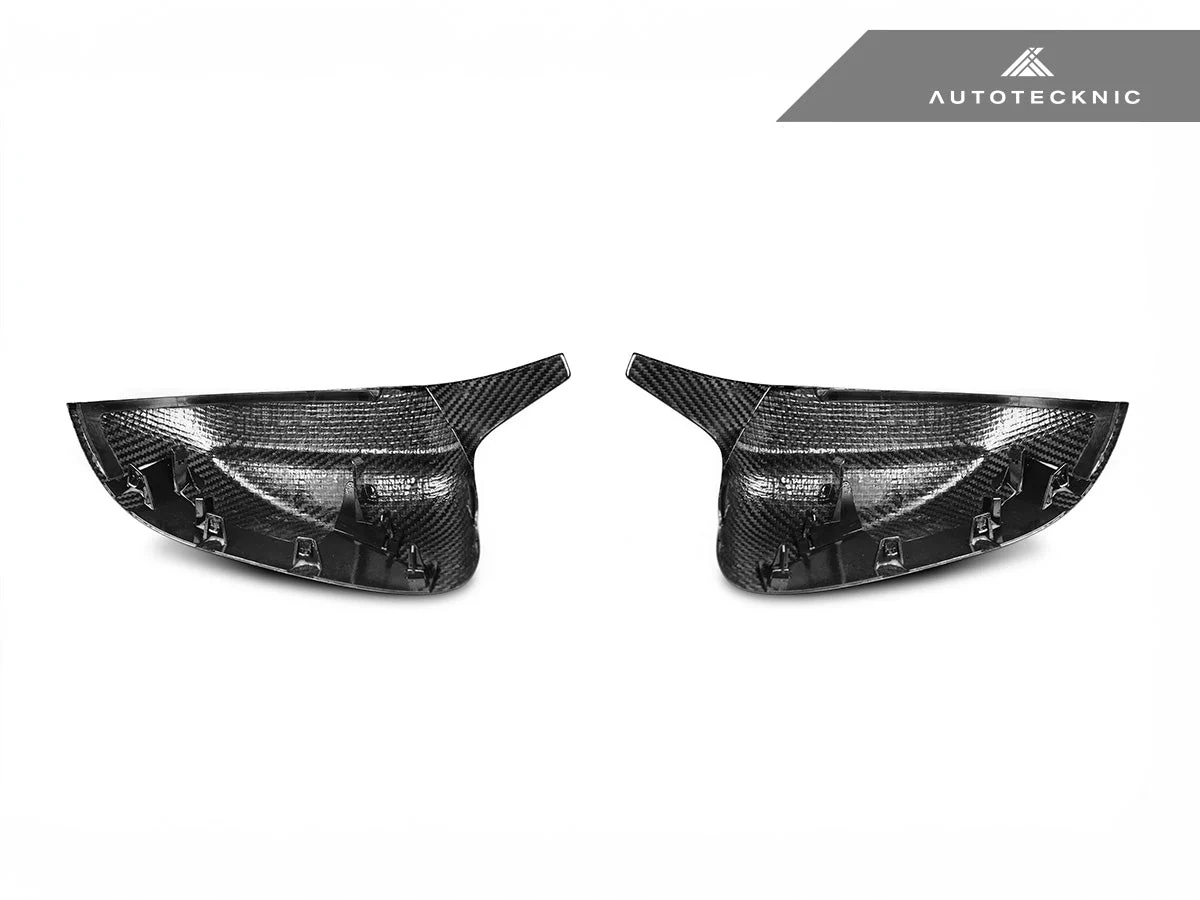 AutoTecknic M-Inspired Dry Carbon Mirror Covers - G01 X3 | G02 X4 | G05 X5 | G06 X6 | G07 X7 - Image 4