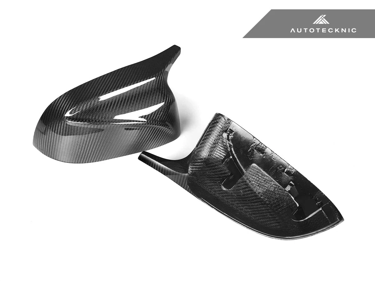 AutoTecknic M-Inspired Dry Carbon Mirror Covers - G01 X3 | G02 X4 | G05 X5 | G06 X6 | G07 X7 - Image 5