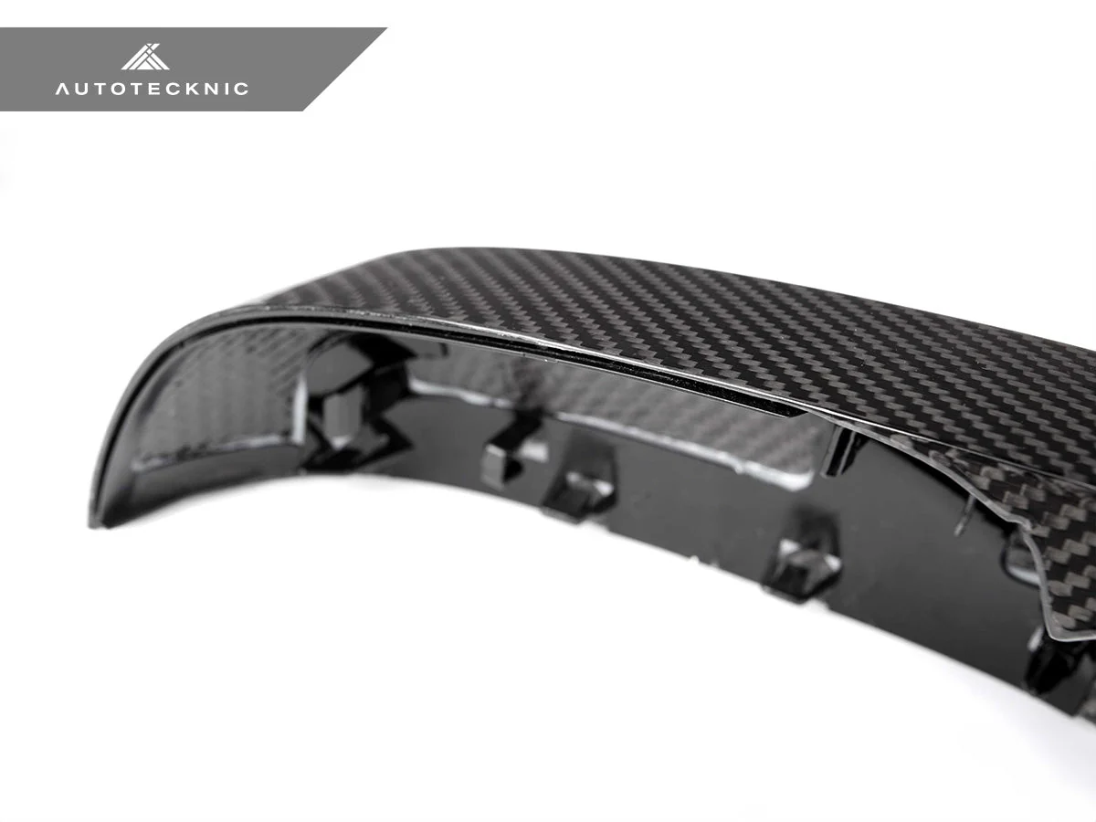 AutoTecknic M-Inspired Dry Carbon Mirror Covers - G01 X3 | G02 X4 | G05 X5 | G06 X6 | G07 X7 - Image 6