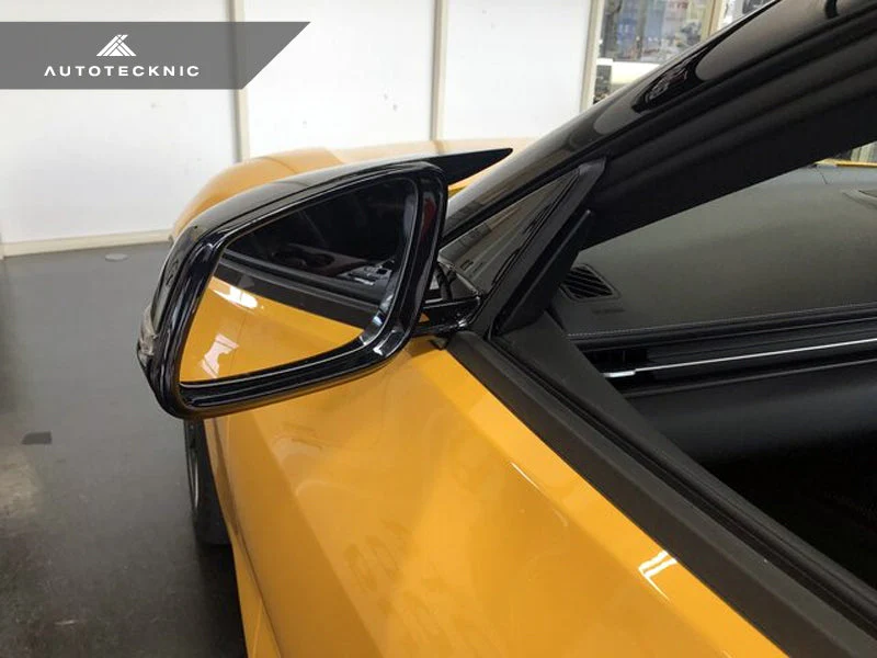 AutoTecknic M-Inspired Painted Mirror Covers - F40 1-Series | F44 2-Series Gran Coupe - Image 2