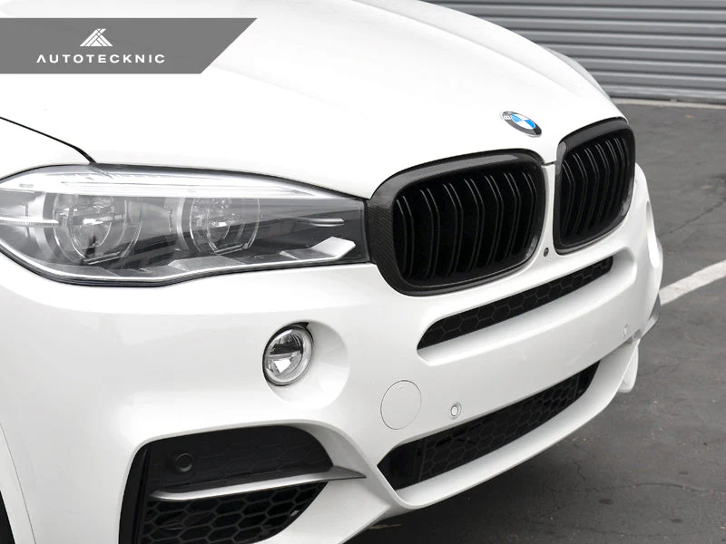 AutoTecknic M50D Style Lower Front Grille Trim - F15 X5 M Sport 2014-Up - Image 4