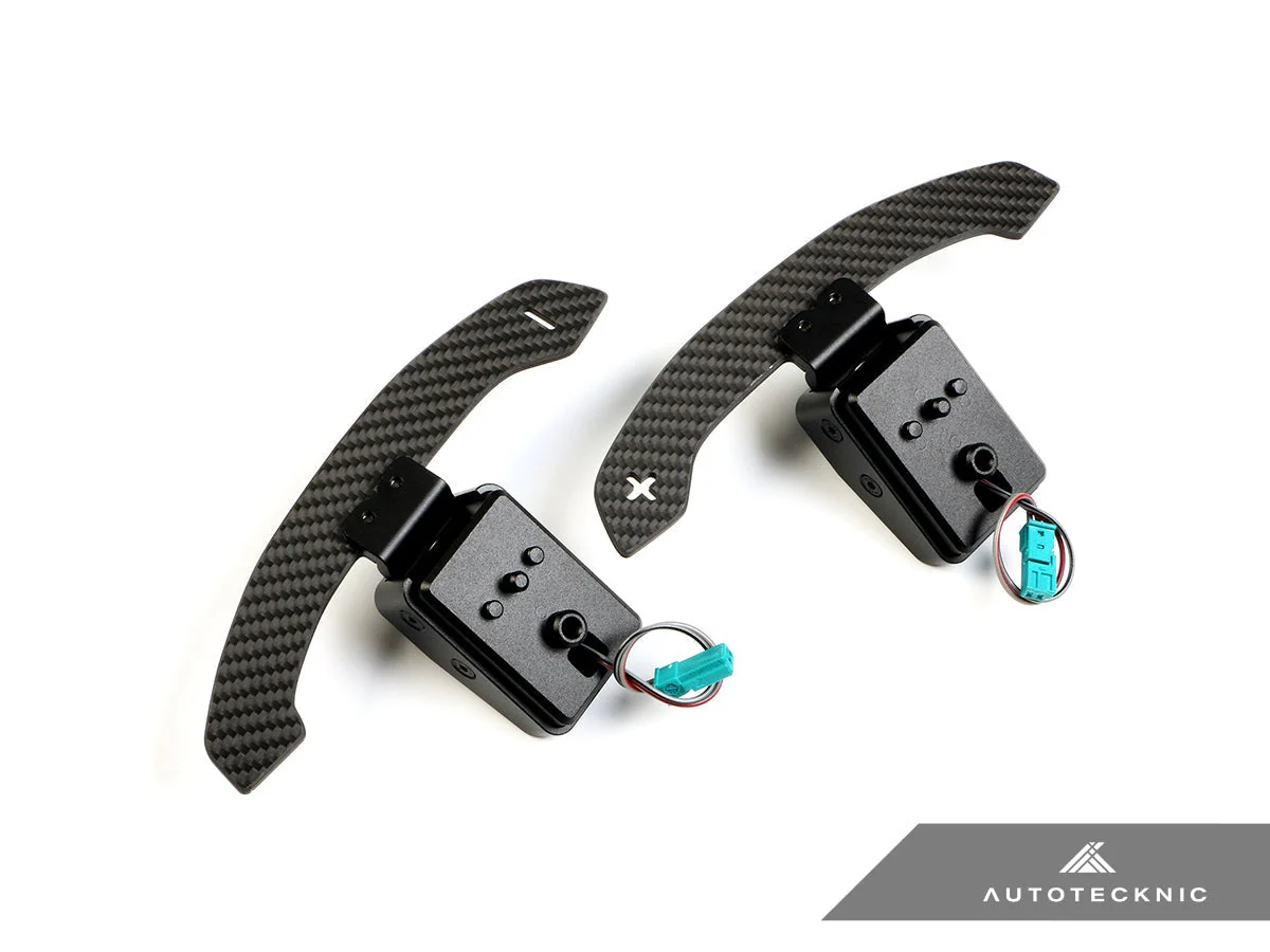 AutoTecknic Magnetic Corsa Shift Paddles - F15 X5 | F16 X6 - Image 5