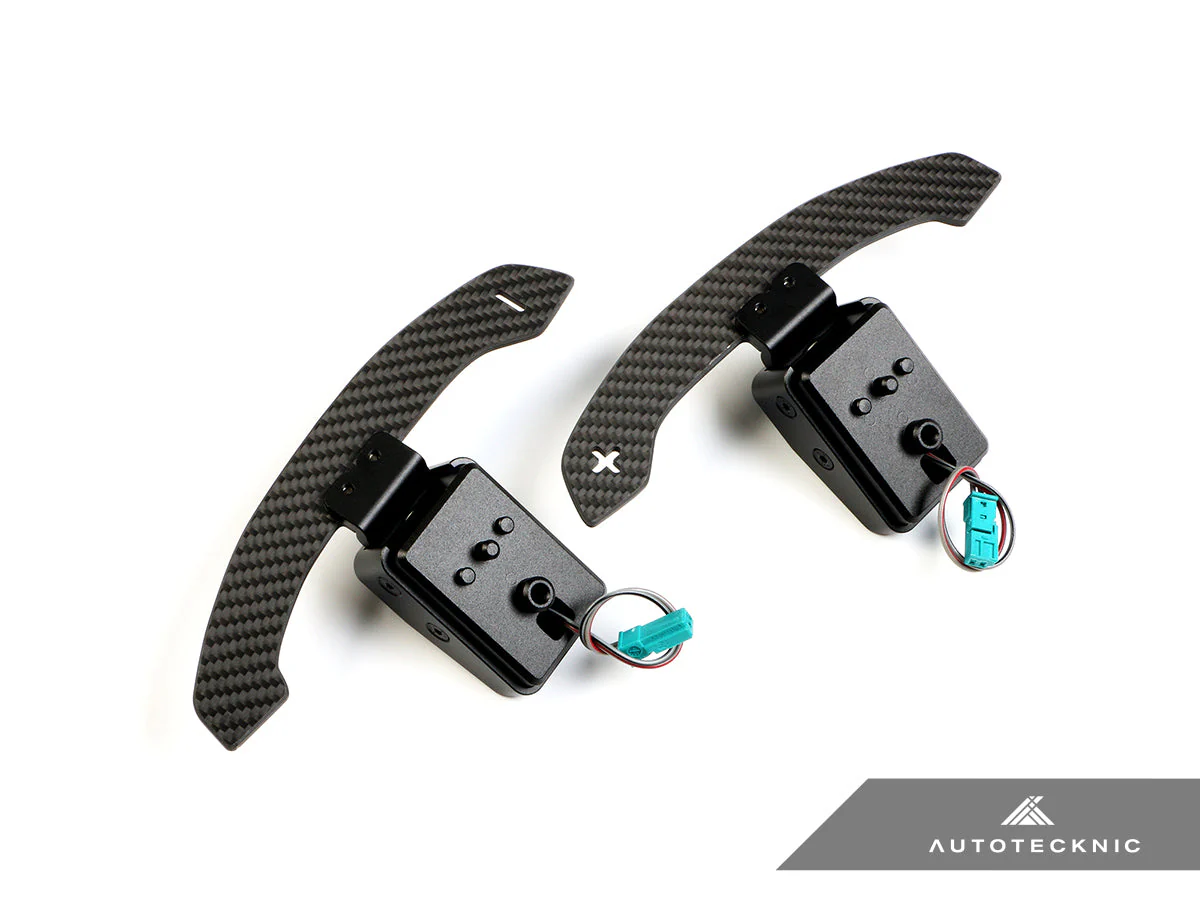 AutoTecknic Magnetic Corsa Shift Paddles - G30 5-Series - Image 5