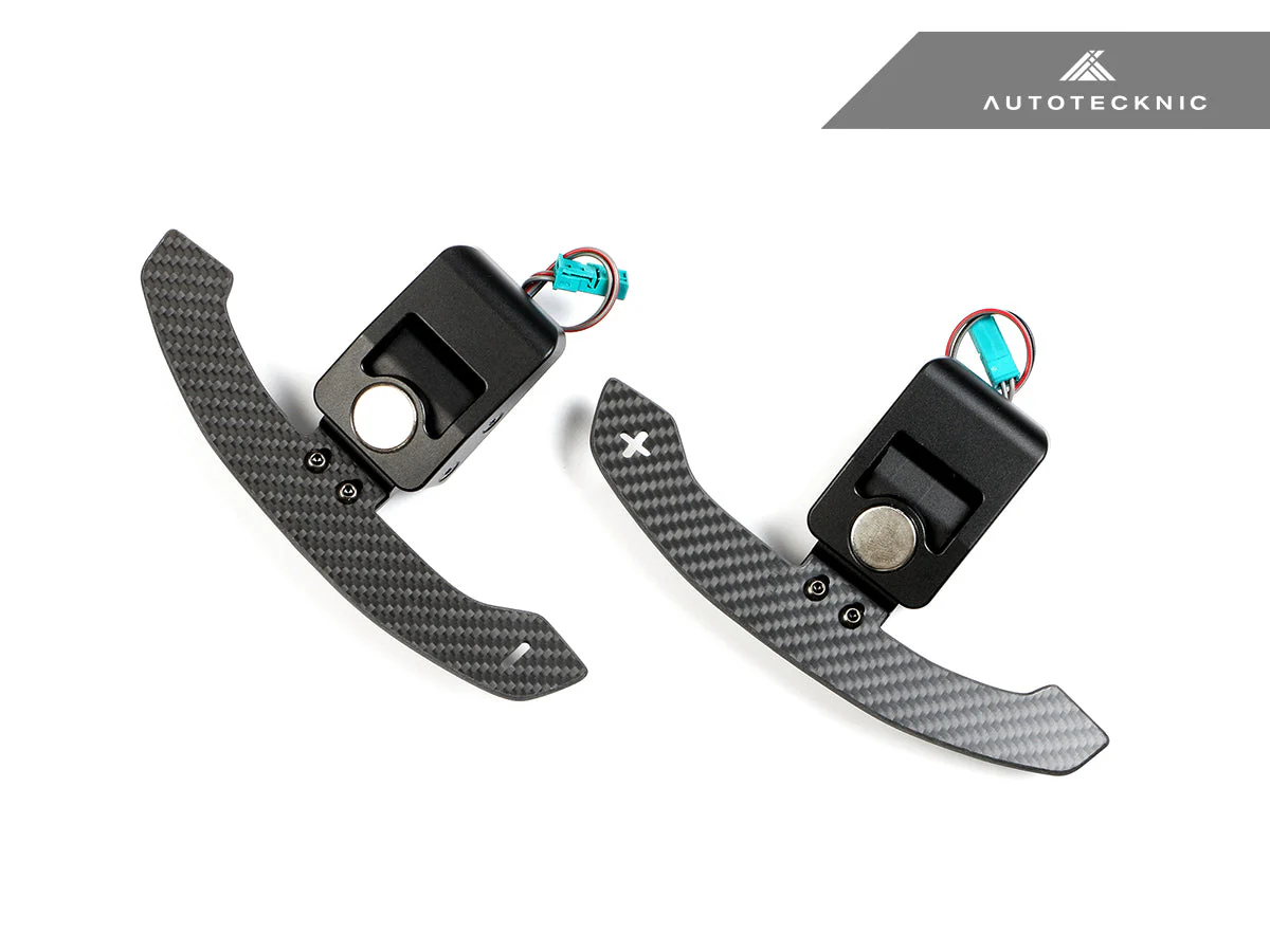 AutoTecknic Magnetic Corsa Shift Paddles - G30 5-Series - Image 9