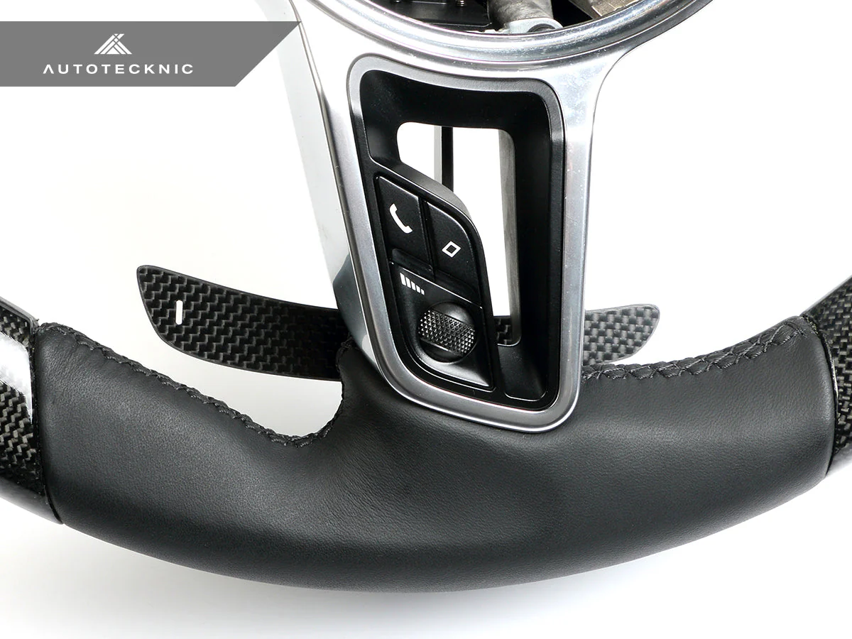 AutoTecknic Magnetic Corsa Shift Paddles - Porsche Vehicles - Image 10