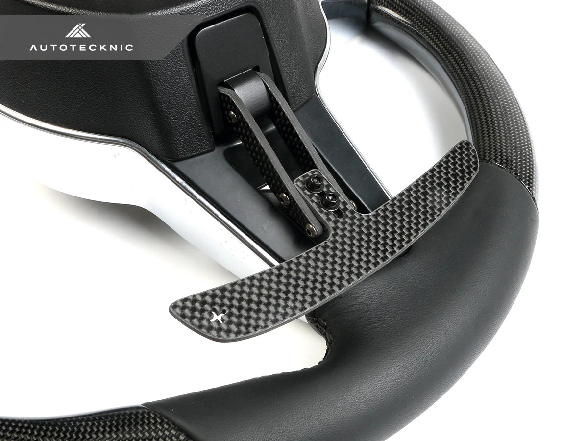 AutoTecknic Magnetic Corsa Shift Paddles - Porsche Vehicles - Image 11