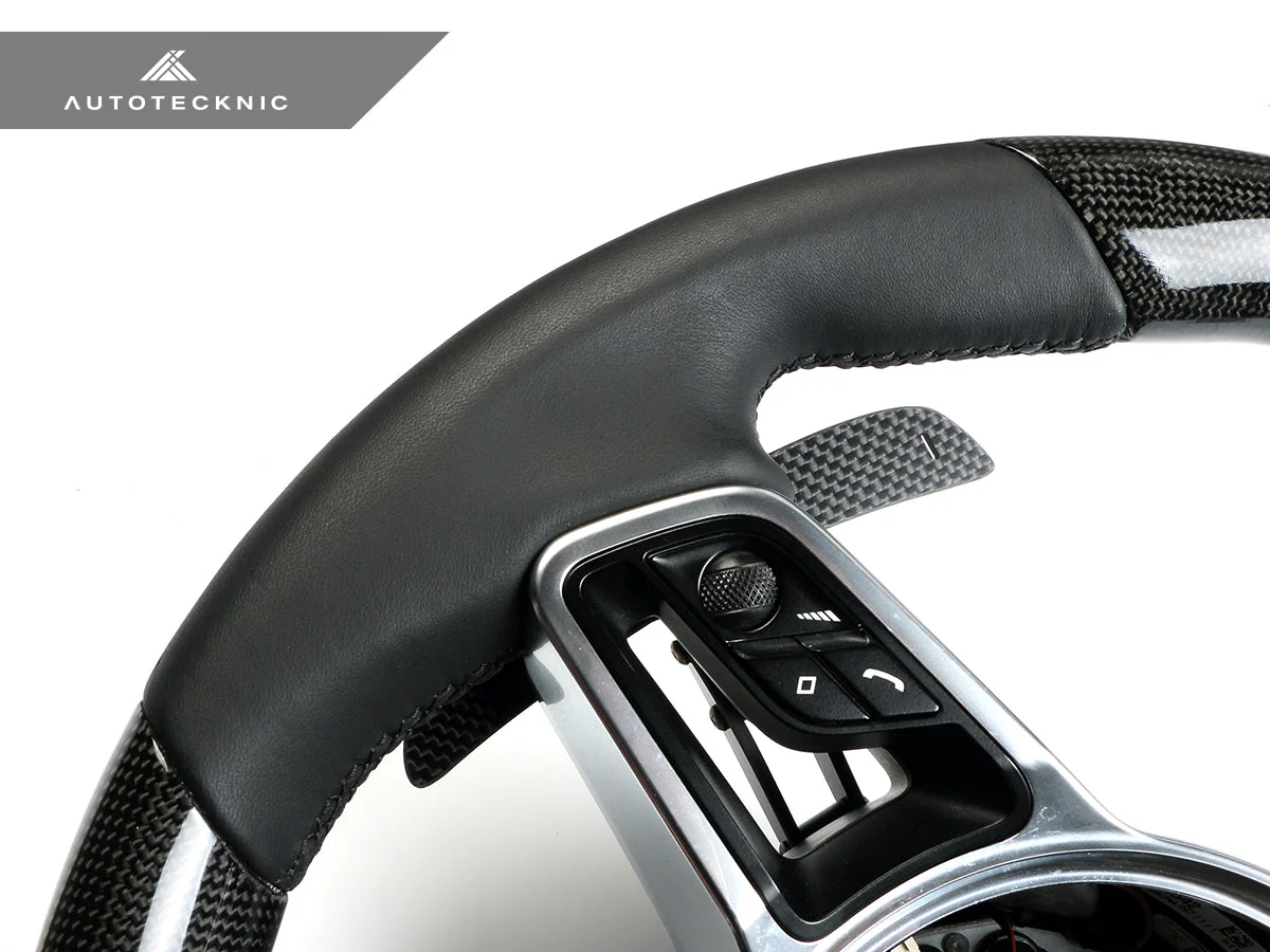 AutoTecknic Magnetic Corsa Shift Paddles - Porsche Vehicles - Image 12