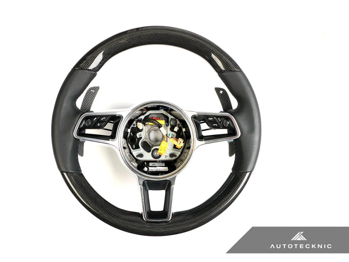 AutoTecknic Magnetic Corsa Shift Paddles - Porsche Vehicles - Image 2