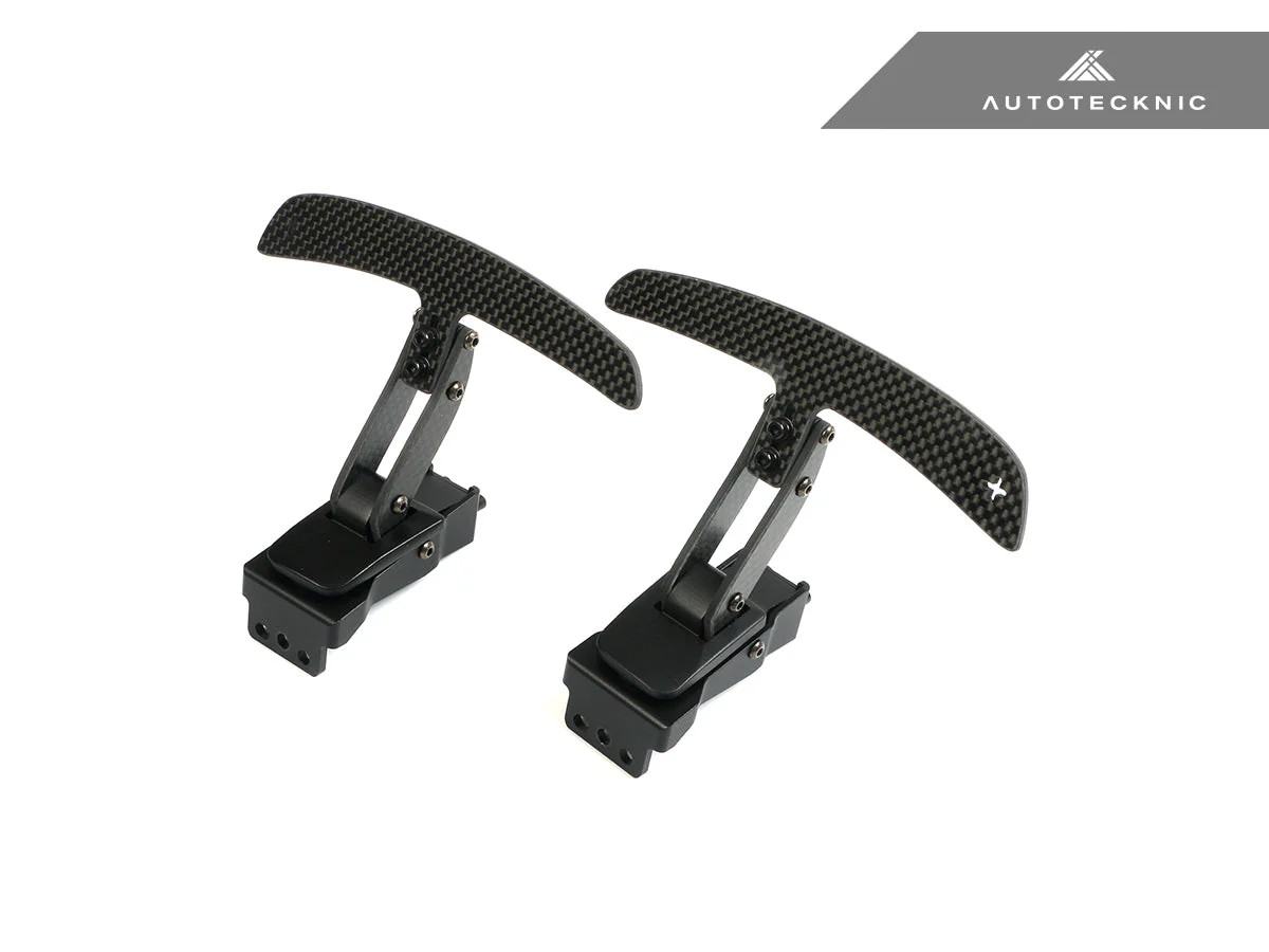 AutoTecknic Magnetic Corsa Shift Paddles - Porsche Vehicles - Image 3
