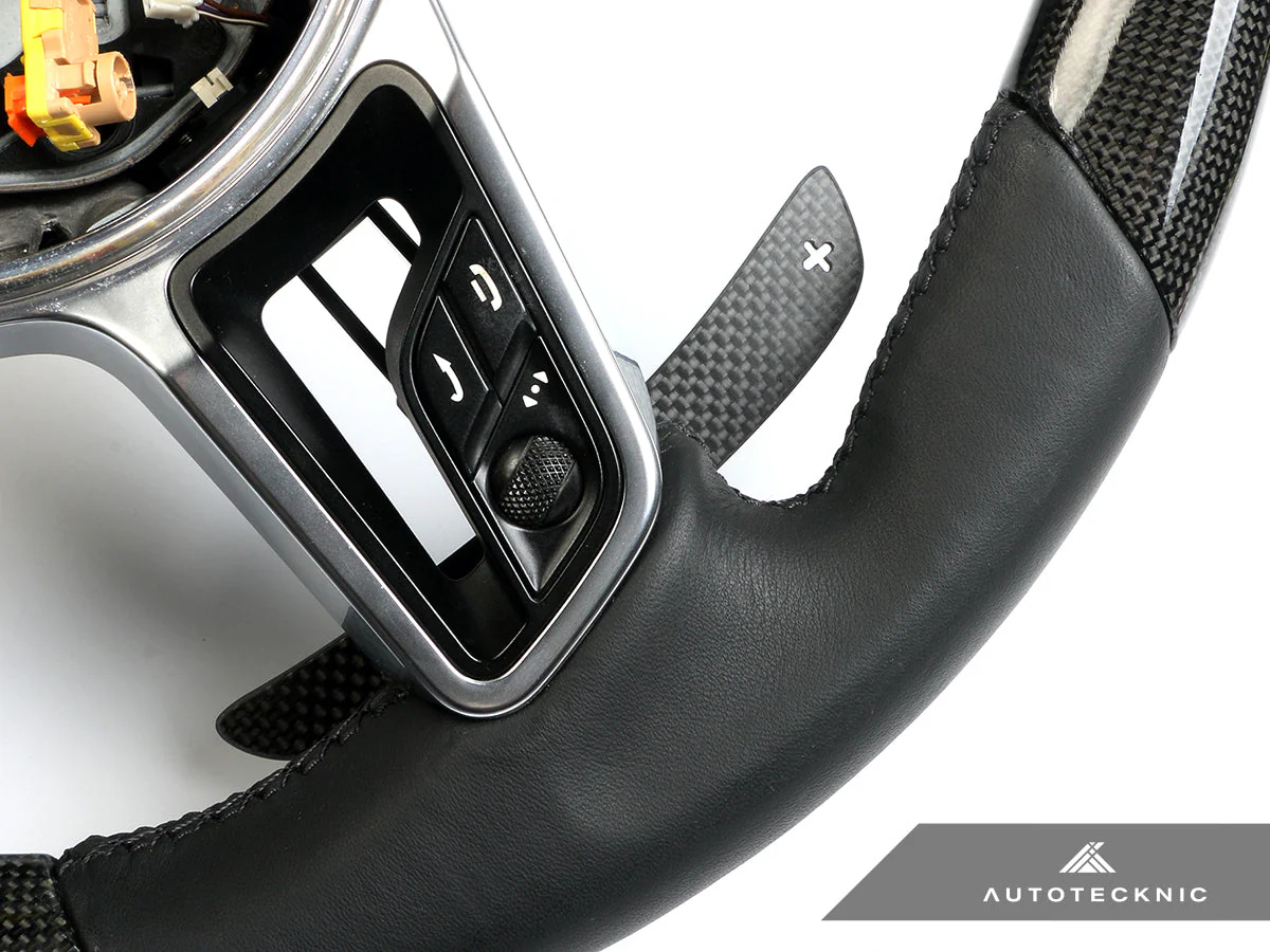 AutoTecknic Magnetic Corsa Shift Paddles - Porsche Vehicles - Image 5