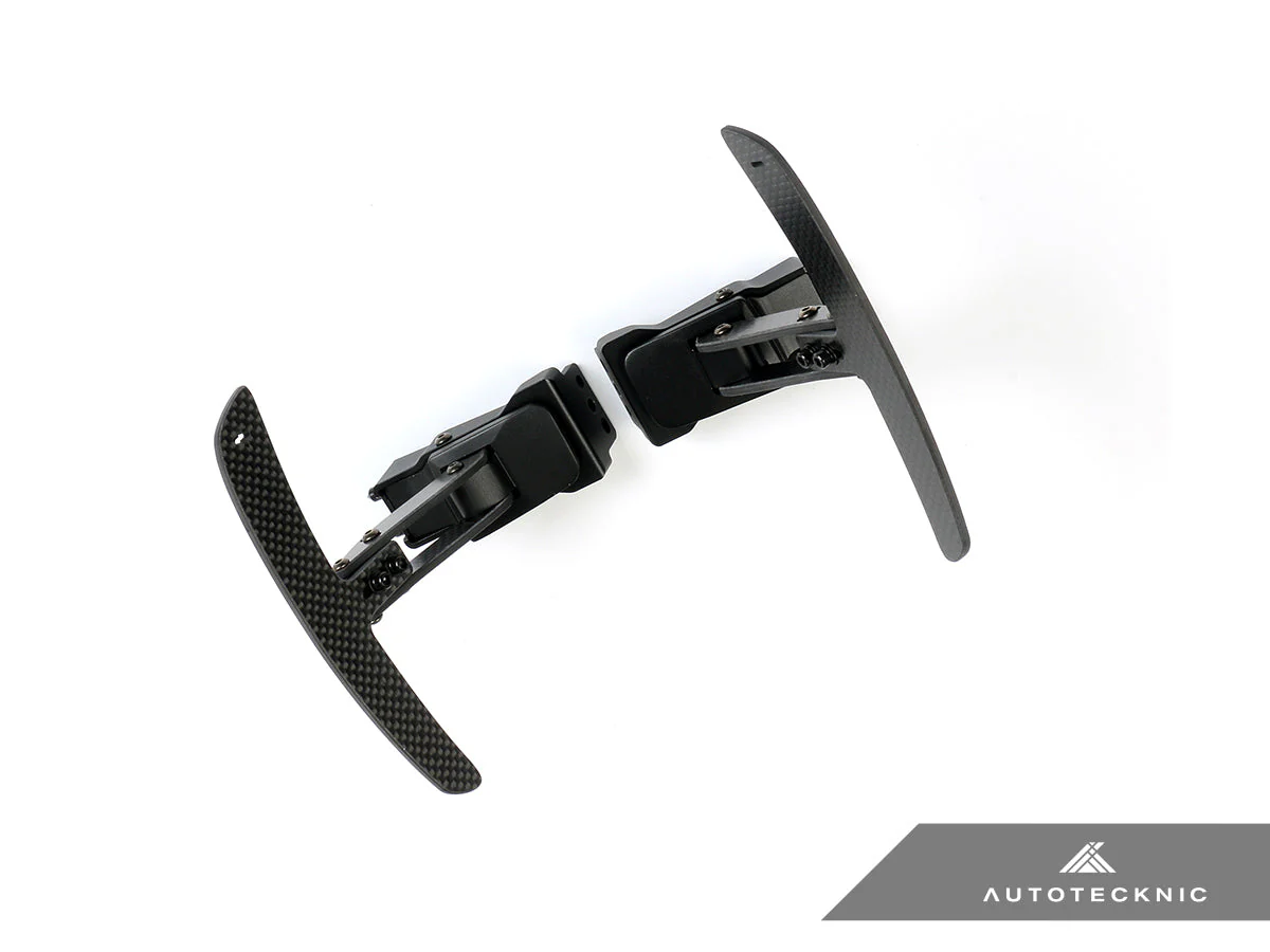 AutoTecknic Magnetic Corsa Shift Paddles - Porsche Vehicles - Image 6