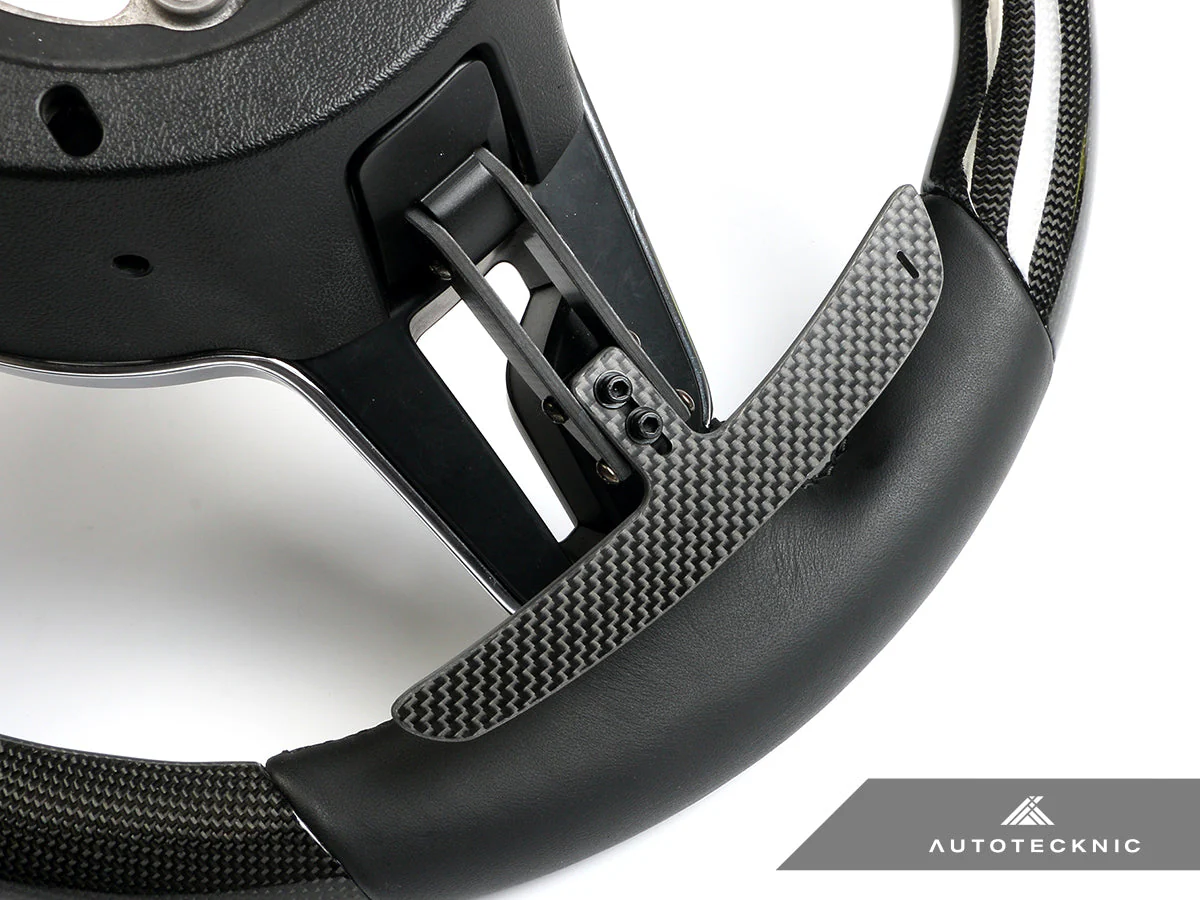 AutoTecknic Magnetic Corsa Shift Paddles - Porsche Vehicles - Image 8