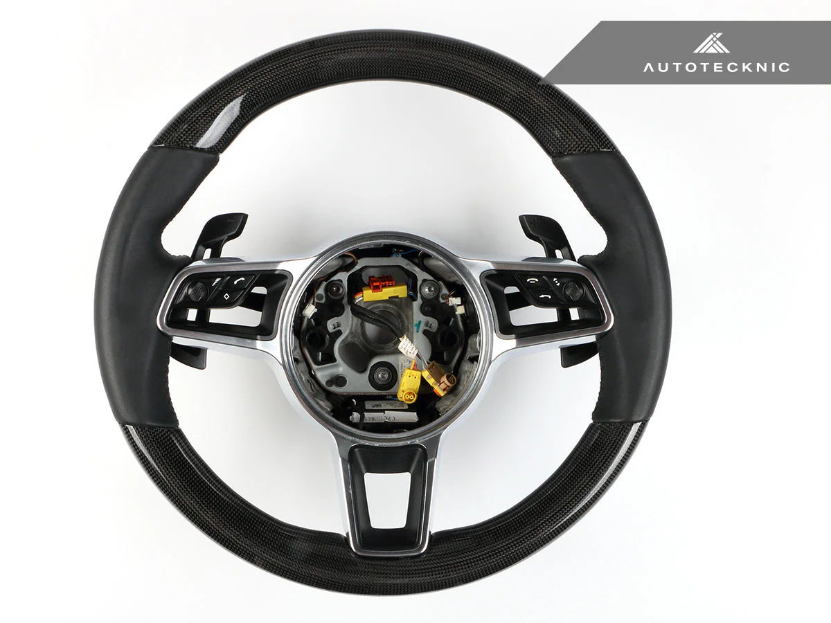 AutoTecknic Magnetic RS Shift Paddles - Porsche 971.1 Panamera | 9Y0 Cayenne - Image 2