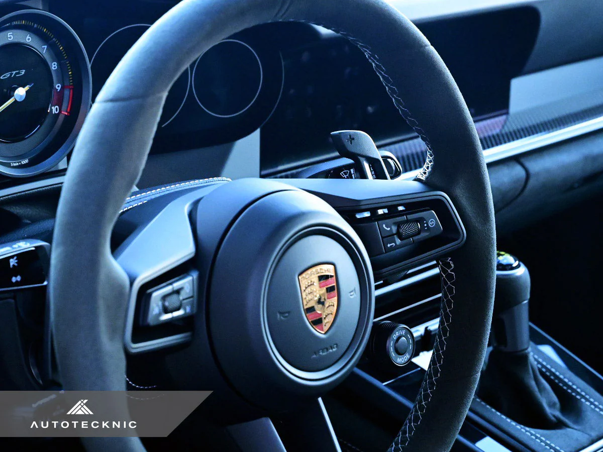 AutoTecknic Magnetic RS Shift Paddles - Porsche 992 | 971.2 | 95B.2 | 9Y0.2 - Image 3