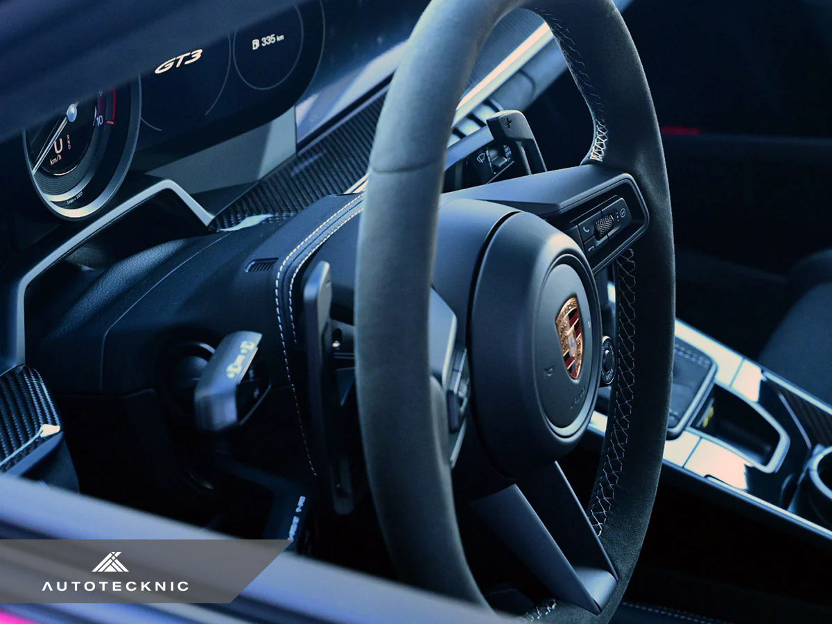 AutoTecknic Magnetic RS Shift Paddles - Porsche 992 | 971.2 | 95B.2 | 9Y0.2 - Image 6