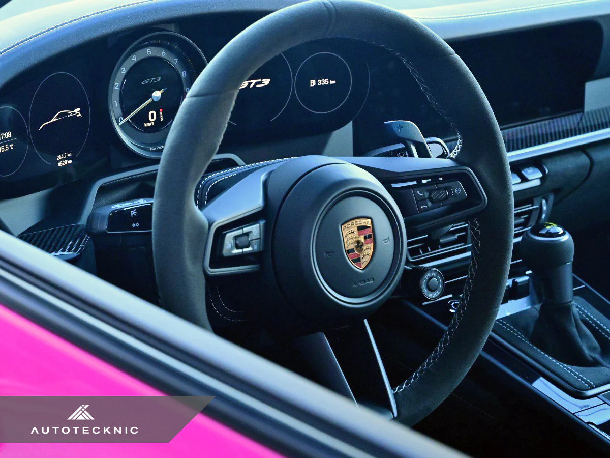 AutoTecknic Magnetic RS Shift Paddles - Porsche 992 | 971.2 | 95B.2 | 9Y0.2 - Image 7