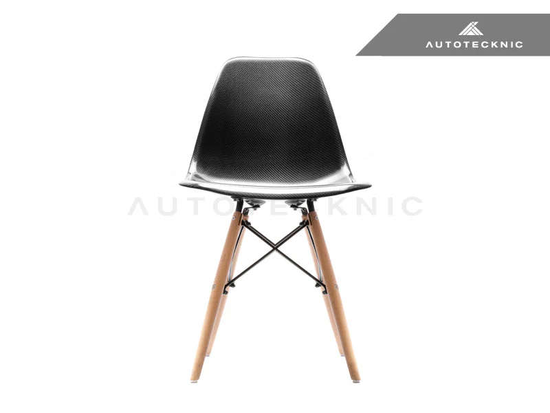 AutoTecknic Midcentury Dry Carbon Dowel-Leg Side Chair - Image 2