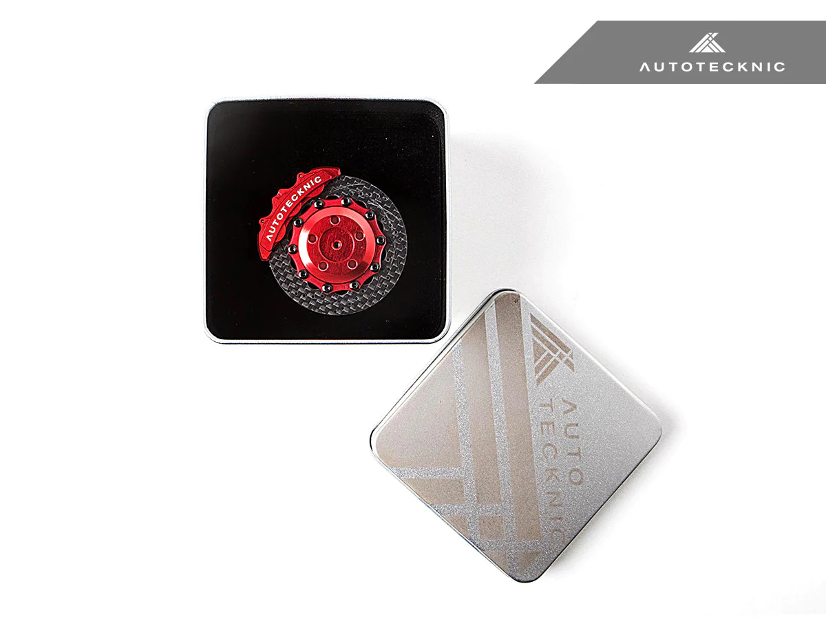 AutoTecknic Novelty Carbon Brake Rotor Air Freshener - Image 2