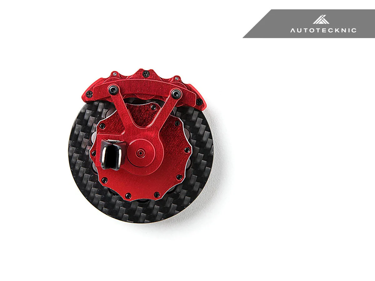AutoTecknic Novelty Carbon Brake Rotor Air Freshener - Image 6