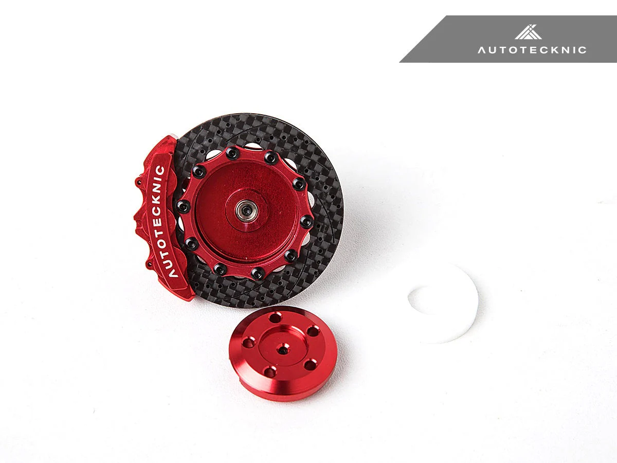 AutoTecknic Novelty Carbon Brake Rotor Air Freshener - Image 9