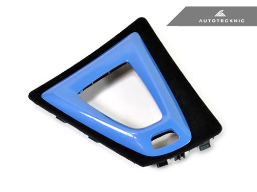 AutoTecknic Painted Alcantara Shift Console Trim - F80 M3 | F82/ F83 M4 M-DCT - Image 2