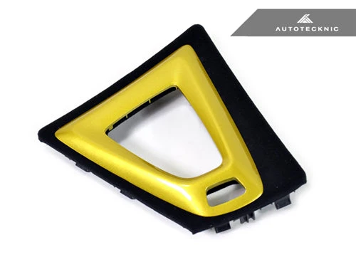 AutoTecknic Painted Alcantara Shift Console Trim - F80 M3 | F82/ F83 M4 M-DCT - Image 3