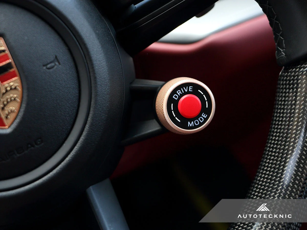 AutoTecknic Painted Drive Mode Selector Switch Dial - Porsche - Image 10
