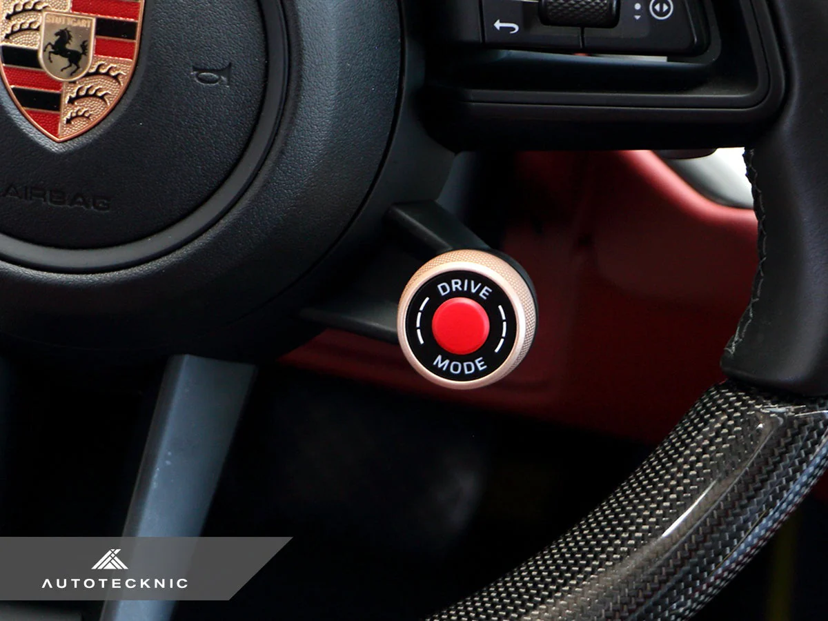 AutoTecknic Painted Drive Mode Selector Switch Dial - Porsche - Image 11