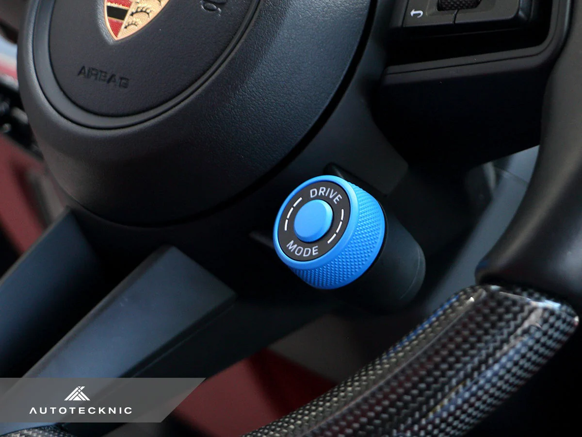 AutoTecknic Painted Drive Mode Selector Switch Dial - Porsche - Image 12