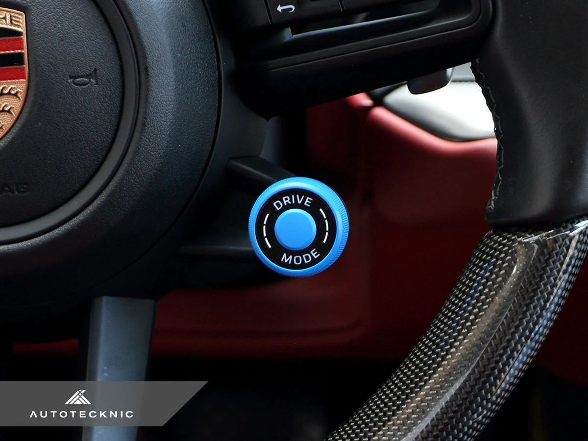 AutoTecknic Painted Drive Mode Selector Switch Dial - Porsche - Image 13