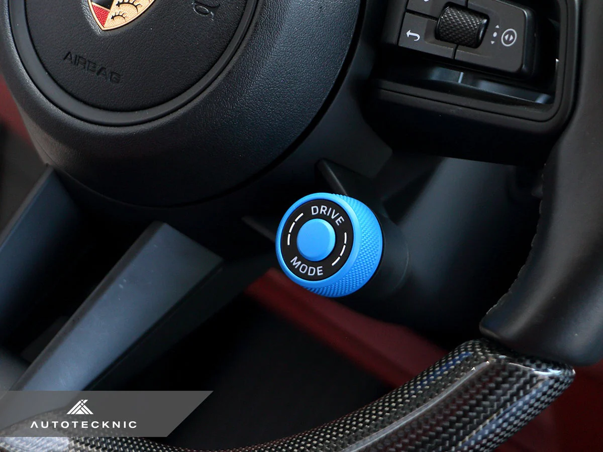 AutoTecknic Painted Drive Mode Selector Switch Dial - Porsche - Image 14